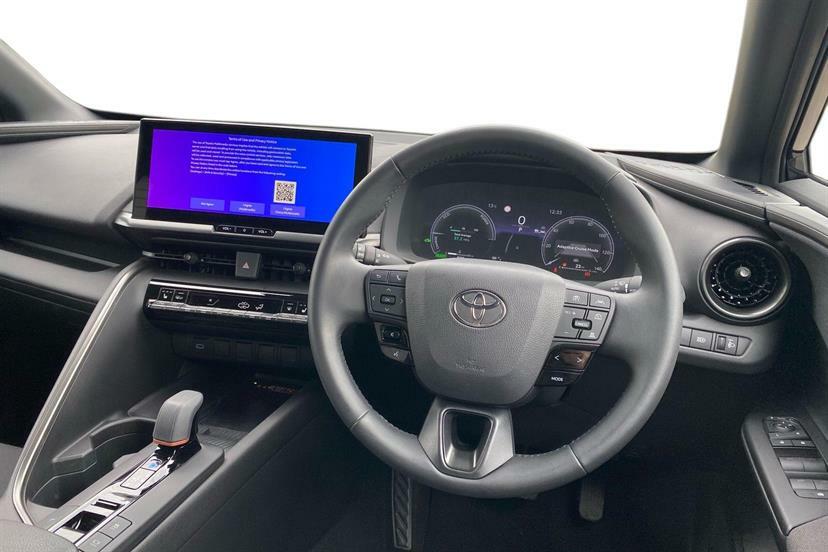 Toyota C-Hr 1.8 Hybrid Design Cvt GV74NPD Black #6