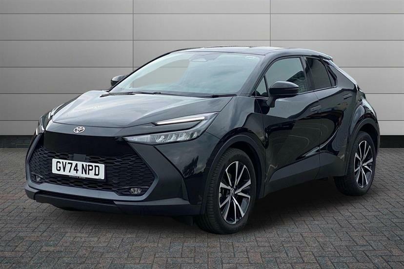 Toyota C-Hr 1.8 Hybrid Design Cvt GV74NPD Black #3