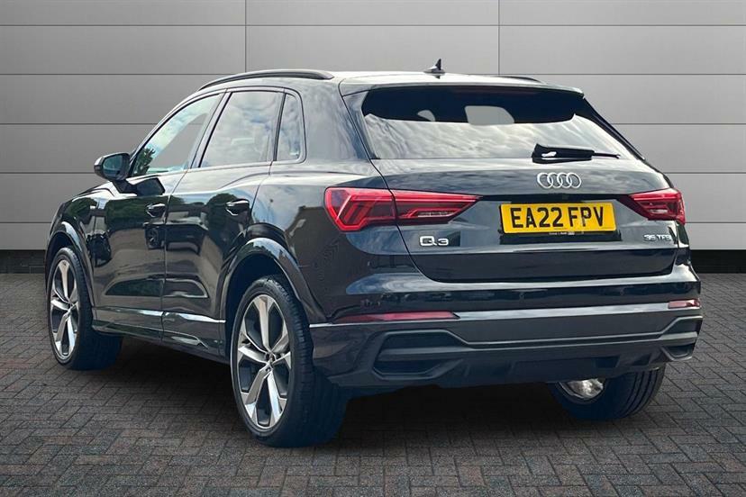 Audi Q3 35 Tfsi Black Edition S Tronic Cs Pack EA22FPV Black #3