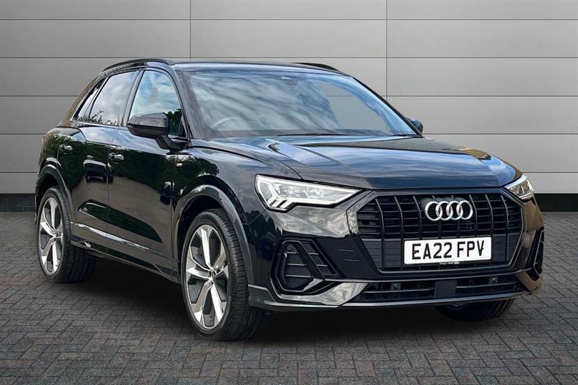 Audi Q3 35 Tfsi Black Edition S Tronic Cs Pack Black