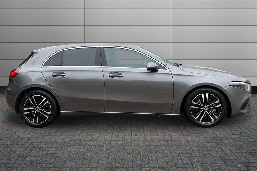 Mercedes-Benz A Class A200 Sport Executive KN75VXC Grey #3