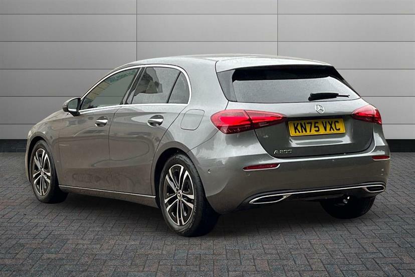 Mercedes-Benz A Class A200 Sport Executive KN75VXC Grey #2