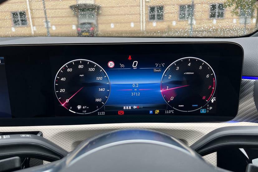 Mercedes-Benz A Class A200 Sport Executive KN75VXC Grey #6