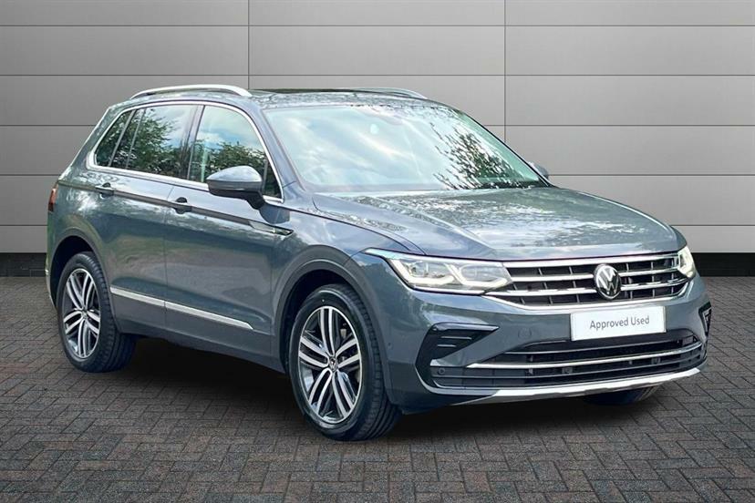 Volkswagen Tiguan 1.5 Tsi 150 Elegance Dsg Grey