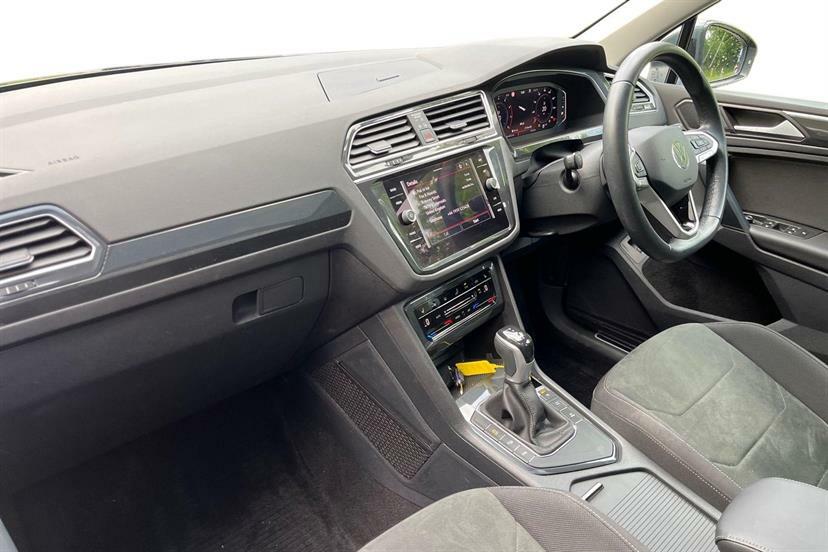 Volkswagen Tiguan 1.5 Tsi 150 Elegance Dsg EK73YTD Grey #2