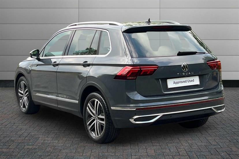 Volkswagen Tiguan 1.5 Tsi 150 Elegance Dsg EK73YTD Grey #3