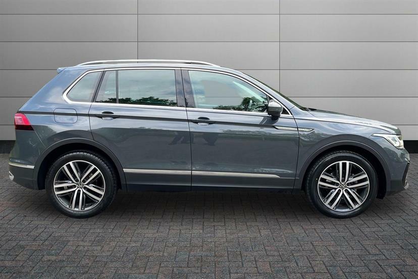 Volkswagen Tiguan 1.5 Tsi 150 Elegance Dsg EK73YTD Grey #4