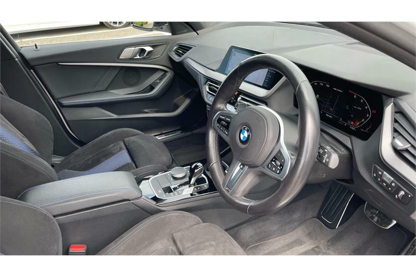 BMW 1 Series M135i Xdrive Step KT71FJK White #6