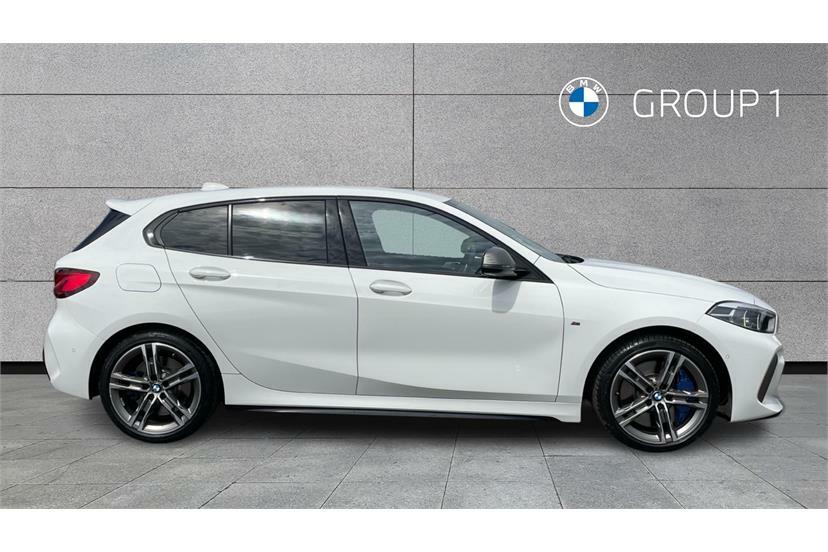 BMW 1 Series M135i Xdrive Step KT71FJK White #3