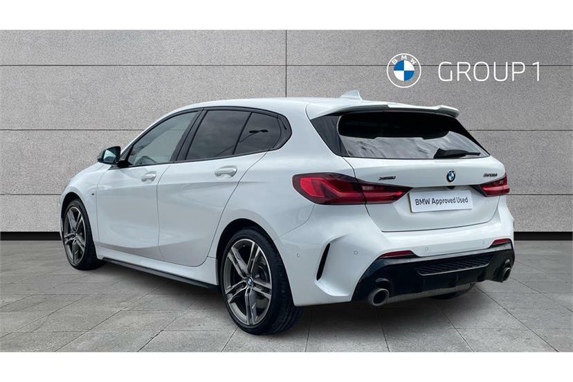 BMW 1 Series M135i Xdrive Step KT71FJK White #2