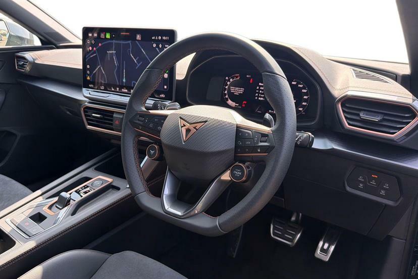 Cupra Leon 1.5 Etsi 150 V2 Dsg KW75TWF Grey #6