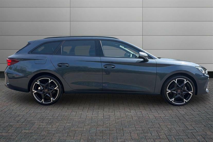 Cupra Leon 1.5 Etsi 150 V2 Dsg KW75TWF Grey #4