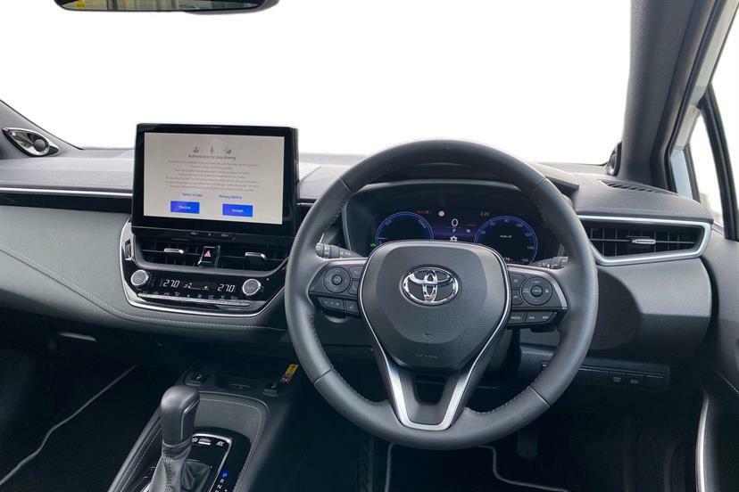Toyota Corolla 2.0 Hybrid 178 Excel Cvt Panoramic Roof RF75HTL Black #6