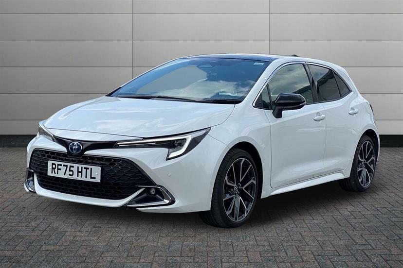 Toyota Corolla 2.0 Hybrid 178 Excel Cvt Panoramic Roof RF75HTL Black #3
