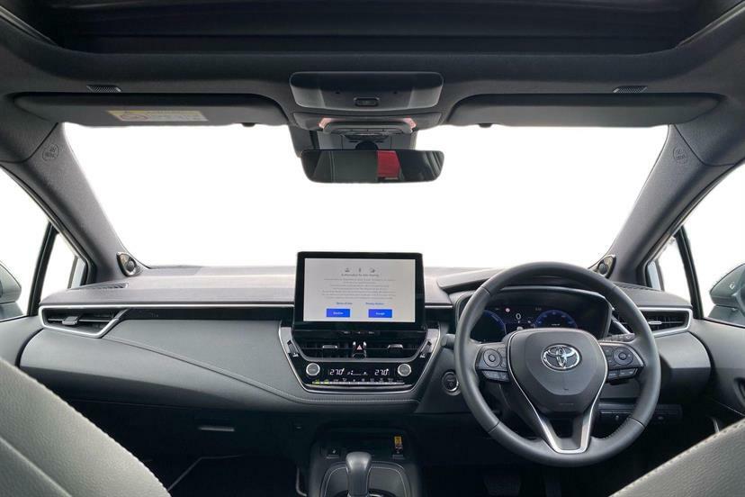 Toyota Corolla 2.0 Hybrid 178 Excel Cvt Panoramic Roof RF75HTL Black #5