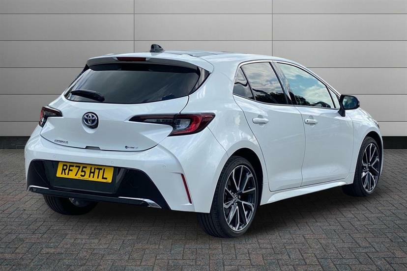 Toyota Corolla 2.0 Hybrid 178 Excel Cvt Panoramic Roof RF75HTL Black #2
