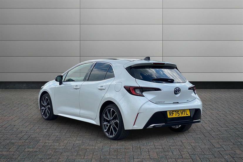 Toyota Corolla 2.0 Hybrid 178 Excel Cvt Panoramic Roof RF75HTL Black #4
