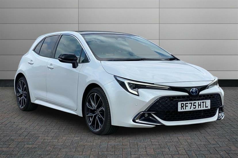 Toyota Corolla 2.0 Hybrid 178 Excel Cvt Panoramic Roof Black