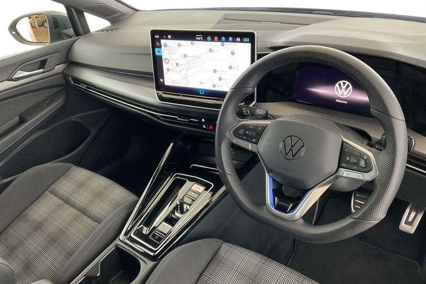 Volkswagen Golf 1.5 Tsi 272 Gte Ehybrid Dsg DK75YMO Grey #5