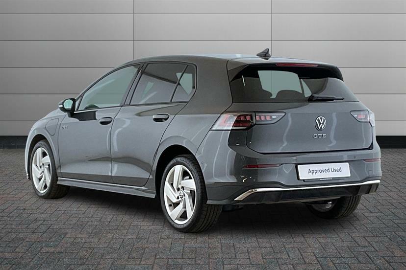 Volkswagen Golf 1.5 Tsi 272 Gte Ehybrid Dsg DK75YMO Grey #3