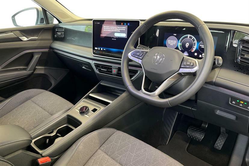 Volkswagen Tiguan 1.5 Tsi Ehybrid Match Dsg GL25UFY Silver #6
