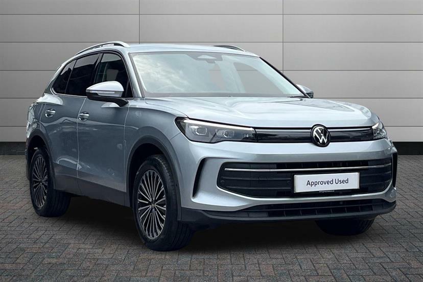 Volkswagen Tiguan 1.5 Tsi Ehybrid Match Dsg Silver