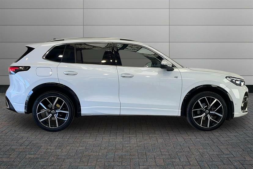 Volkswagen Tiguan 1.5 Etsi 150 R-line Dsg AP24LFL White #4