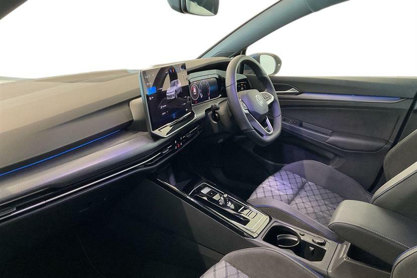 Volkswagen Golf 2.0 Tdi 150 R-line Dsg Blue #2