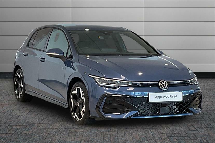 Volkswagen Golf 2.0 Tdi 150 R-line Dsg Blue