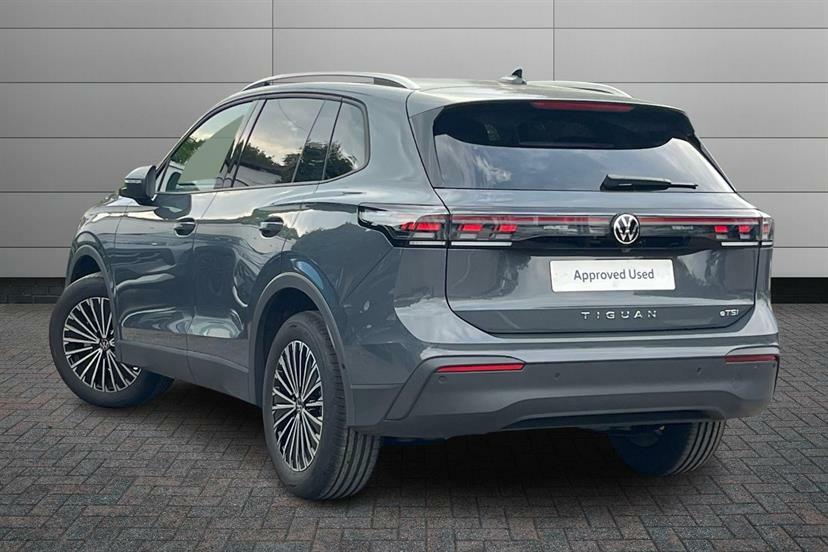 Volkswagen Tiguan 1.5 Etsi Match Dsg ME75AOV Grey #3