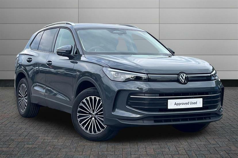 Volkswagen Tiguan 1.5 Etsi Match Dsg Grey