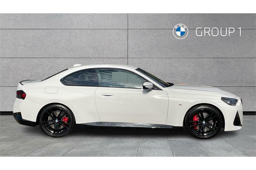 BMW 2 Series 220I M Sport Step EK74BHU White #3