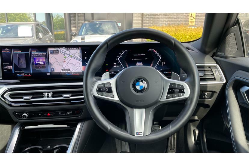 BMW 2 Series 220I M Sport Step EK74BHU White #5