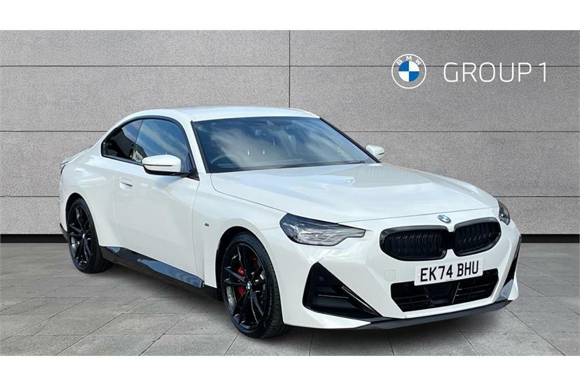 BMW 2 Series 220I M Sport Step White
