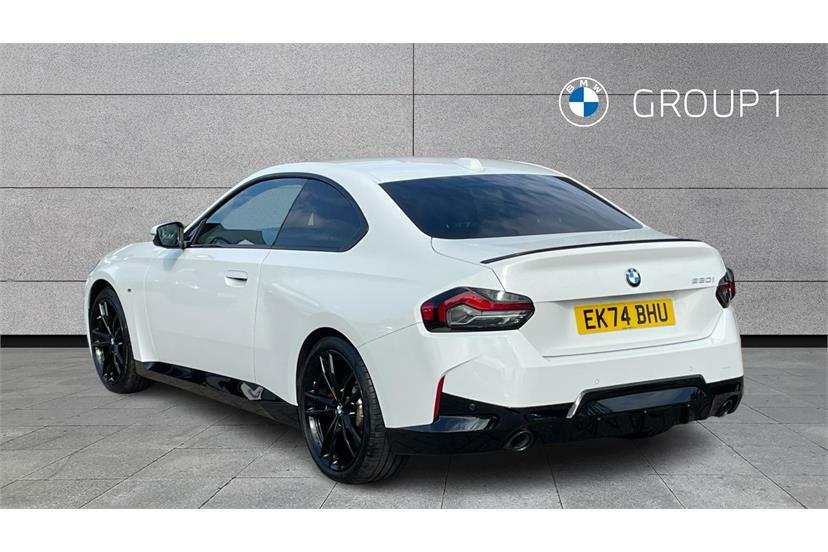 BMW 2 Series 220I M Sport Step EK74BHU White #2