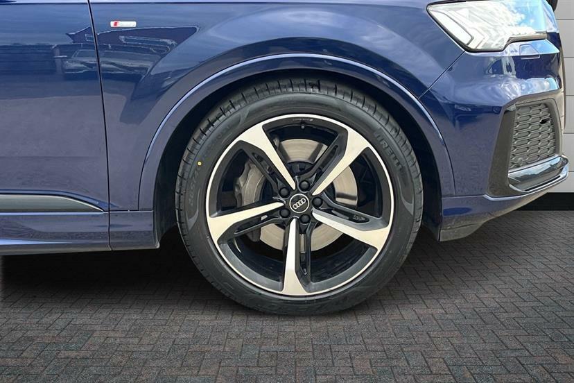 Audi Q7 50 Tdi Quattro Black Edition Tiptronic WU70HBK Blue #5