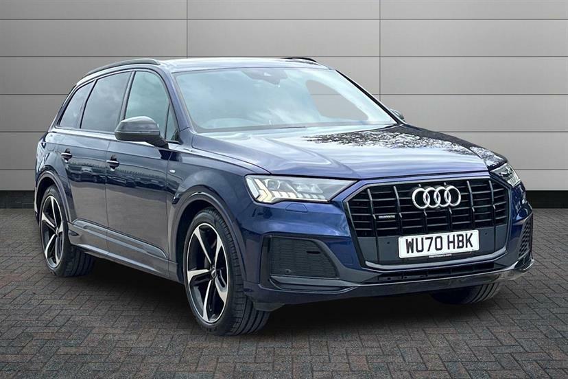Audi Q7 50 Tdi Quattro Black Edition Tiptronic Blue