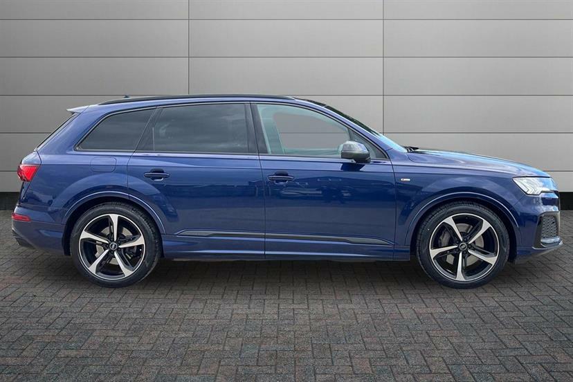 Audi Q7 50 Tdi Quattro Black Edition Tiptronic WU70HBK Blue #4