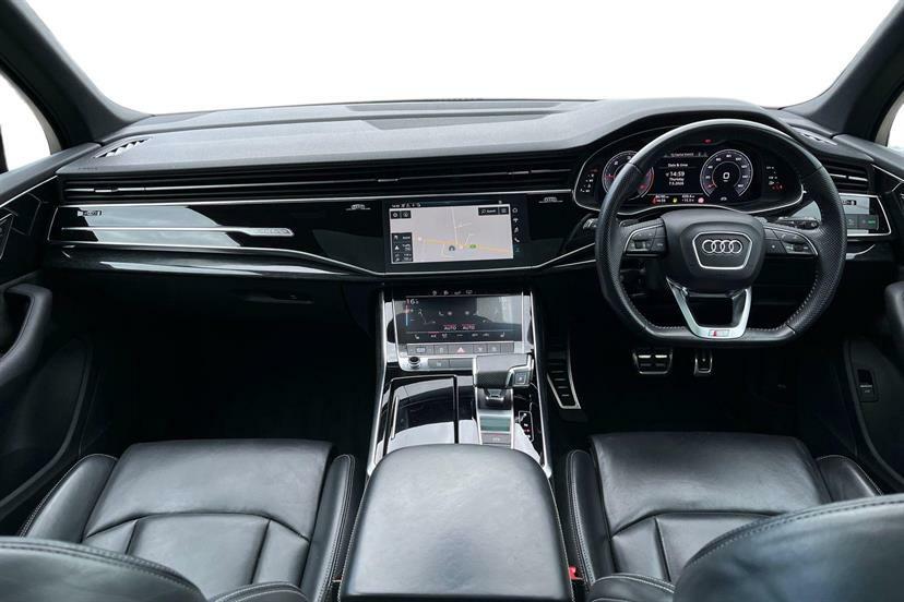 Audi Q7 50 Tdi Quattro Black Edition Tiptronic WU70HBK Blue #6