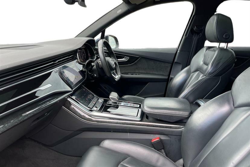 Audi Q7 50 Tdi Quattro Black Edition Tiptronic WU70HBK Blue #2