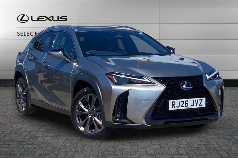 Lexus UX 300H 2.0 F-sport Design Cvt Silver