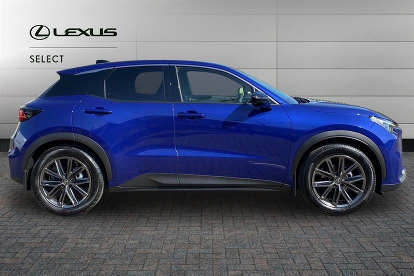Lexus LBX 1.5 Premium Plus E-cvt RE26XNH Blue #4