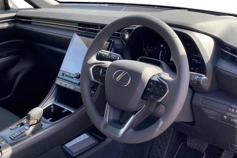 Lexus LBX 1.5 Premium Plus E-cvt RE26XNH Blue #6