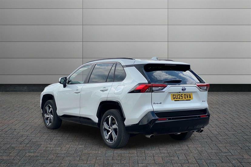 Toyota Rav 4 2.5 Phev Design Cvt GU25OVA White #4