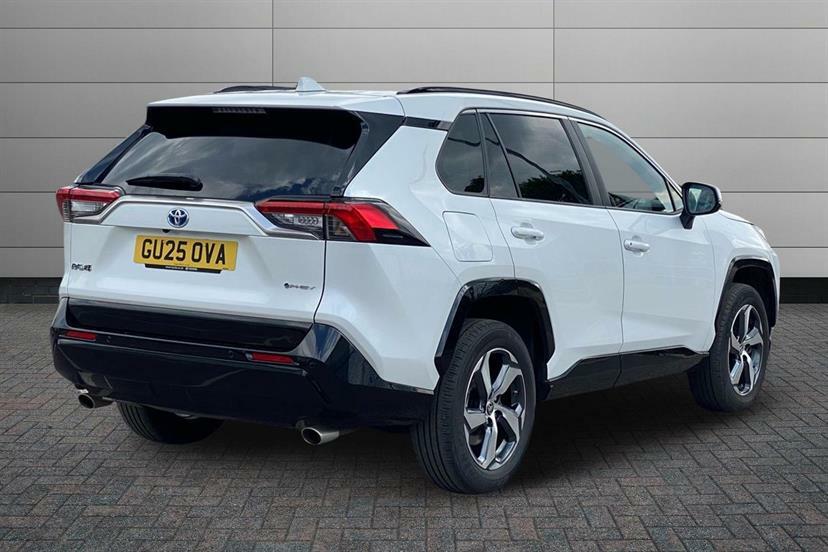 Toyota Rav 4 2.5 Phev Design Cvt GU25OVA White #2