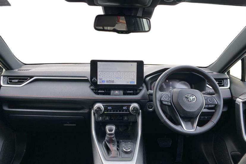 Toyota Rav 4 2.5 Phev Design Cvt GU25OVA White #5
