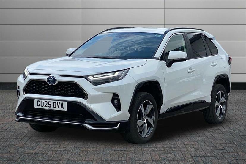 Toyota Rav 4 2.5 Phev Design Cvt GU25OVA White #3