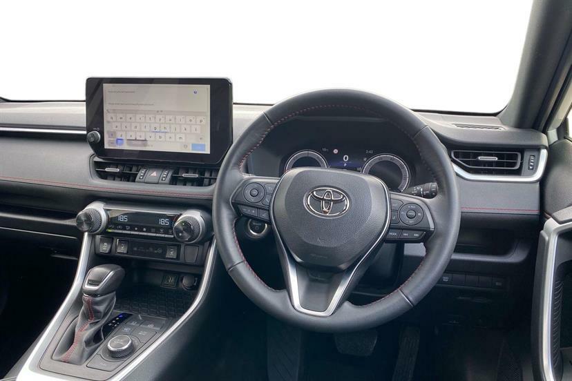 Toyota Rav 4 2.5 Phev Design Cvt GU25OVA White #6