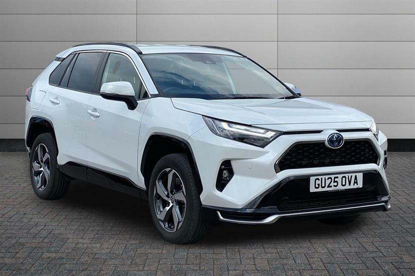 Toyota Rav 4 2.5 Phev Design Cvt White