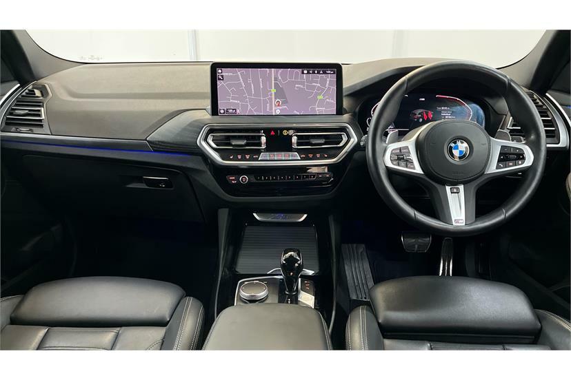 BMW X3 Xdrive20d Mht M Sport Step EF22YVA Grey #4